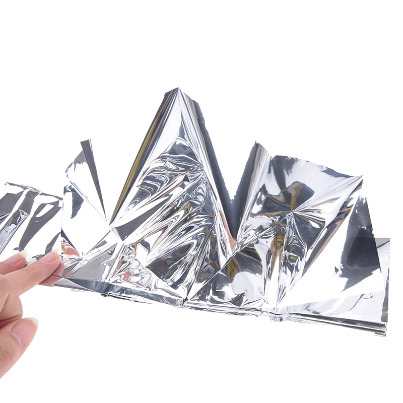 130x210cm Survival Emergency Mylar Waterproof Sleeping Bag Foil Thermal Blanket