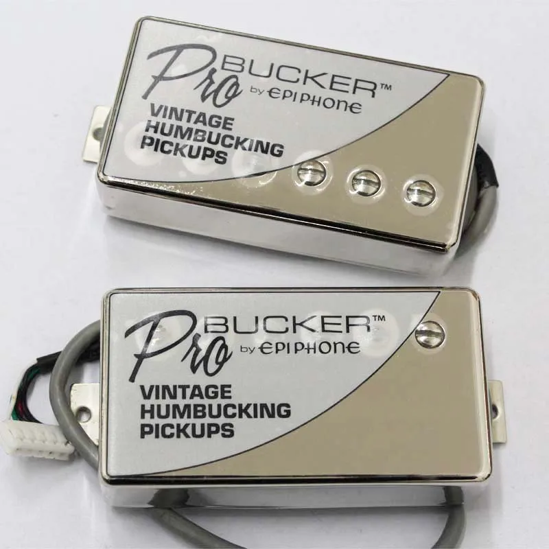 Probucker N and B pickups with pro wiring harness pots/w 3way switches