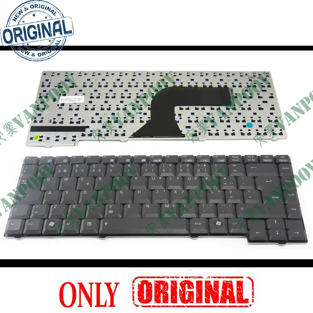 Teclado do portátil para asus a3a a3e a3h a3v f5 f5r f5v f5z f5s g2, preto português o-v012262ak1 po, novo