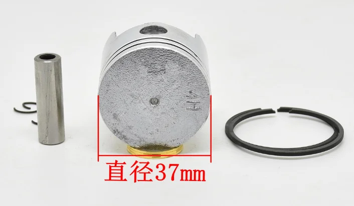 ชุดลูกสูบ 37 มม.สําหรับ KAAZ Kawasaki TH34 TH34D 2 รอบ 34CC Trimmer เครื่องตัดแปรงกระบอกแหวน pin คลิป assy เปลี่ยน