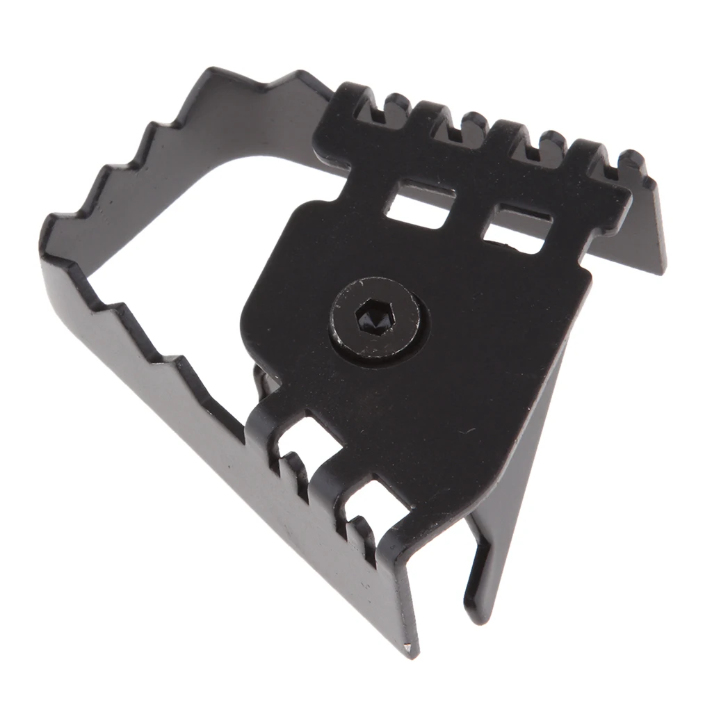 Pedal de freno trasero para motocicleta, extensor de extensión de placa de punta de paso para BMW F800GS, F700GS, F650GS, 2008-2015, 1 pieza