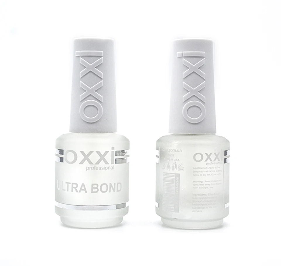 OXXI Neuester 15ml Primer für Nägel Semi-permanenter UV-Lack Gel-Nagellack Maniküre Säurefreier Ultrabond Gummi-Unterlack Überlack Gel-Lack – Detail 4