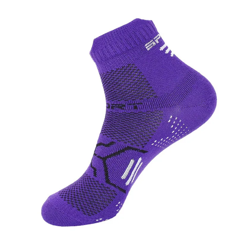 Calze sportive da donna nuove Performance Running ciclismo calzino sportivo alla caviglia calzini corti a compressione traspirante sottile ad