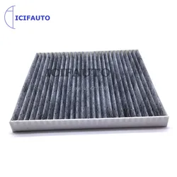 Activated Carbon Pollen Cabin Air Filter For Toyota Avensis Corolla Verso T25 E12 ZZE12 ZER 08974-00850 08974-00820 87139-YZZ07