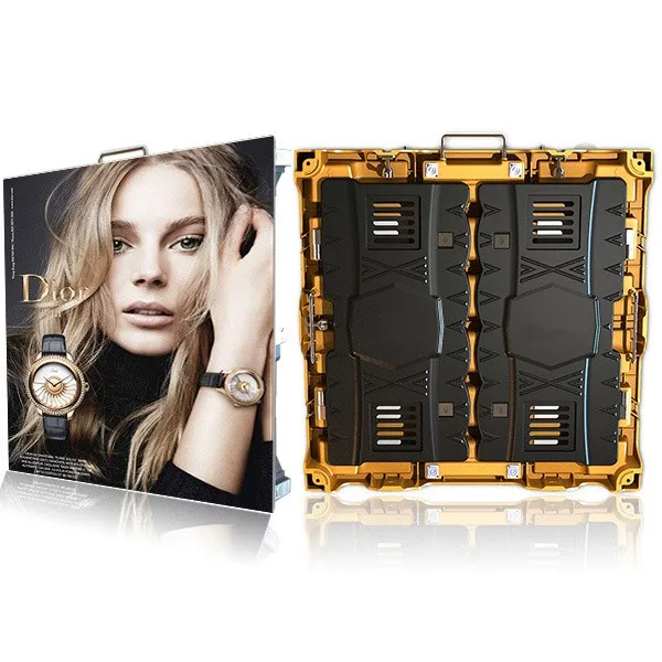 Tela de exibição led alugado exterior p8