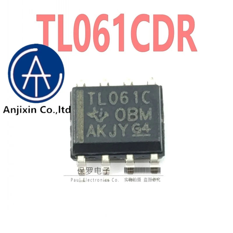 

10pcs 100% orginal and new operational amplifier TL061CDR TL061C SOP-8 patch real stock