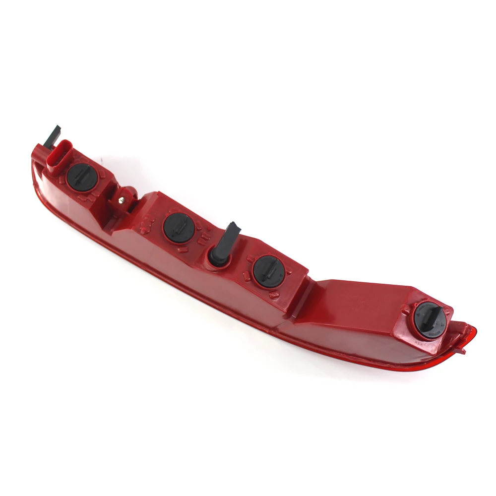 Car Rear Side Lower Bumper Fog Lamps For AUDI Q3 2012-2015 2016-2018 Tail Light Red Reverse Brake Halogen Auto Lower