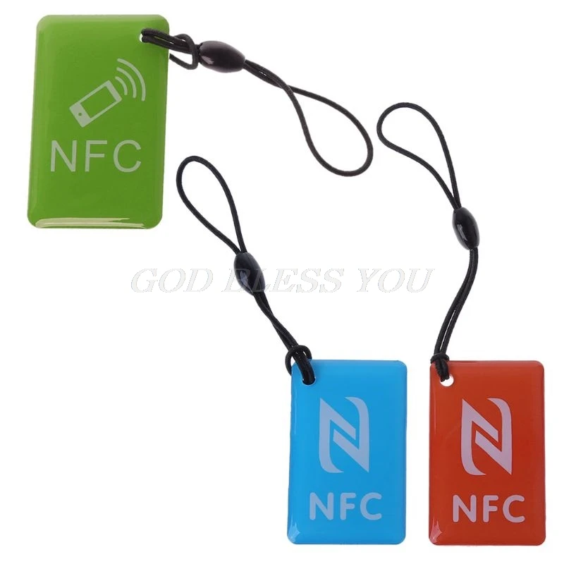 Waterproof NFC Tags Lable Ntag213 13.56mhz RFID Smart Card For All NFC Enabled Phone Patrol Attendance Accessories Drop Shipping