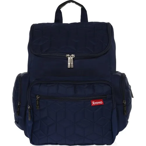 Mother Baby Care Backpack Navy Blue