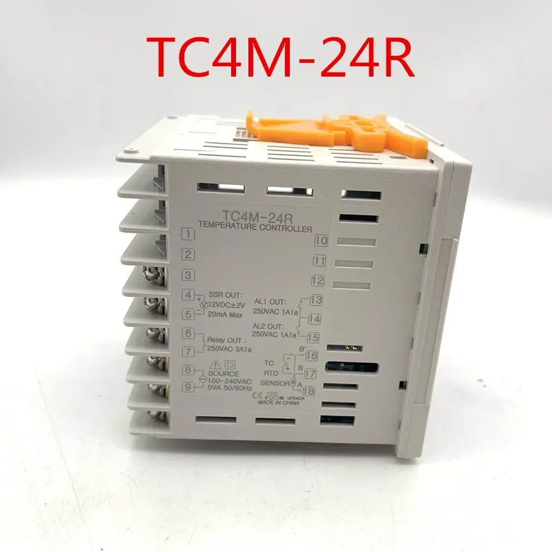 TC4M-24R Autonics Temperature Controller W72 x H72 Single display 4 Digit PID Control Relay & SSR Output New & Original