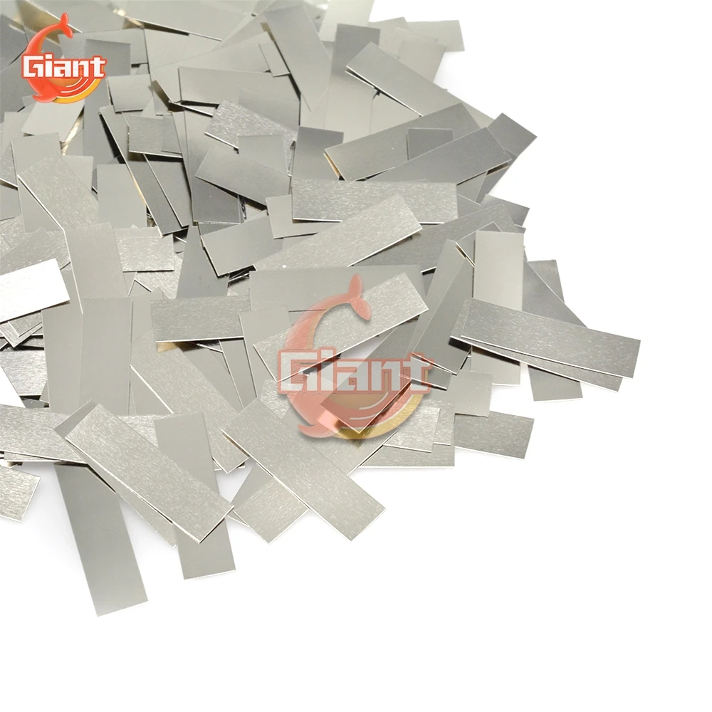 25/82/100mm Nickel Plated Steel Strip Nickel Plate Strap Strip Sheets for 18650 Battery Spot Welding Machine Welder Spot Welders
