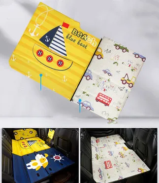 Car rear seat folding bed SUV back row sleeping pad travel mattress baby child artifact interior Детали интерьера