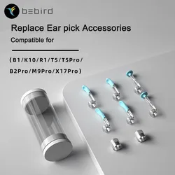 Bebird A2 C3 B2 X17 Pro M9 Pro R1 orijinal görsel kulak çubukları Earpick sağlık kulak temizleyici değİştİr İpucu aksesuar adet takım seti