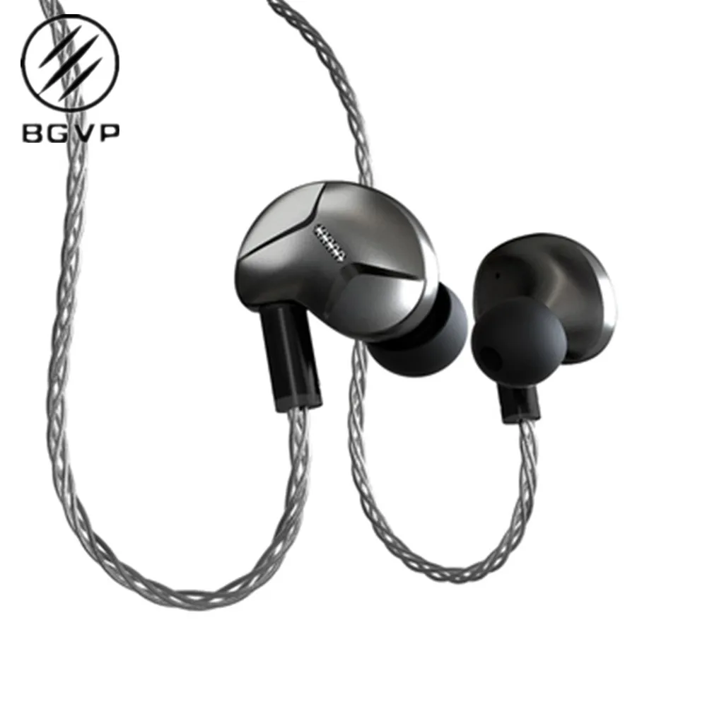 BGVP ZE RO In Ear  Earphones Electrostatic Dynamic HIFI Music DJ Detachable MMCX Cable BGVP ZERO\DM7\DMS\DM6\DMG\Q2\VX\CA16\T4