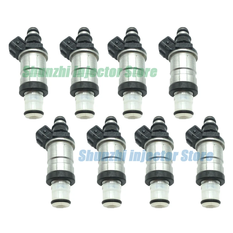 8pcs Fuel Injector Nozzle For Honda Accord Civic for Acura CL 06164-P8A-A00 FJ340 1998-200206164-P8A-A00 06164P8AA00