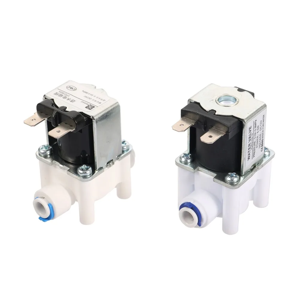 Elettrovalvola Normally Closed Electric Water Solenoid Valve 1/4\ Acqua e vapore — dettaglio 1