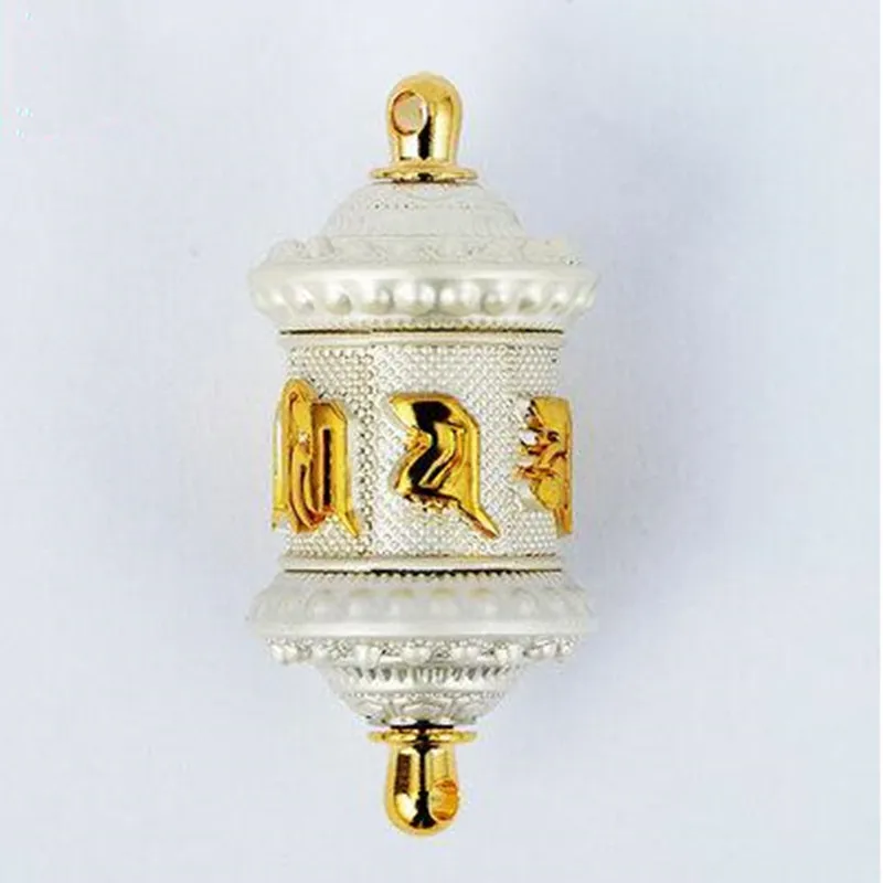 

Multi-color exquisite Buddha Gawu box Pendant,high quality plating, Tibet national element metal crafts not fade not rust