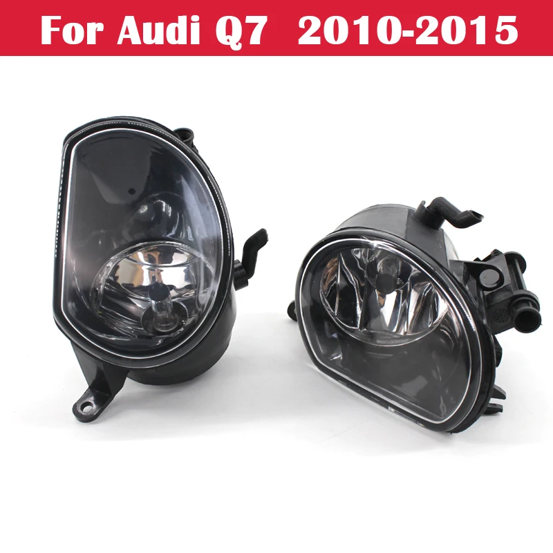 

Car-styling Car Front Halogen Bumper Fog Light Lamp For Audi Q7 2010-2015 Front Bumper Fog Lamp Fog Light 4L0941699A 4L0941700A