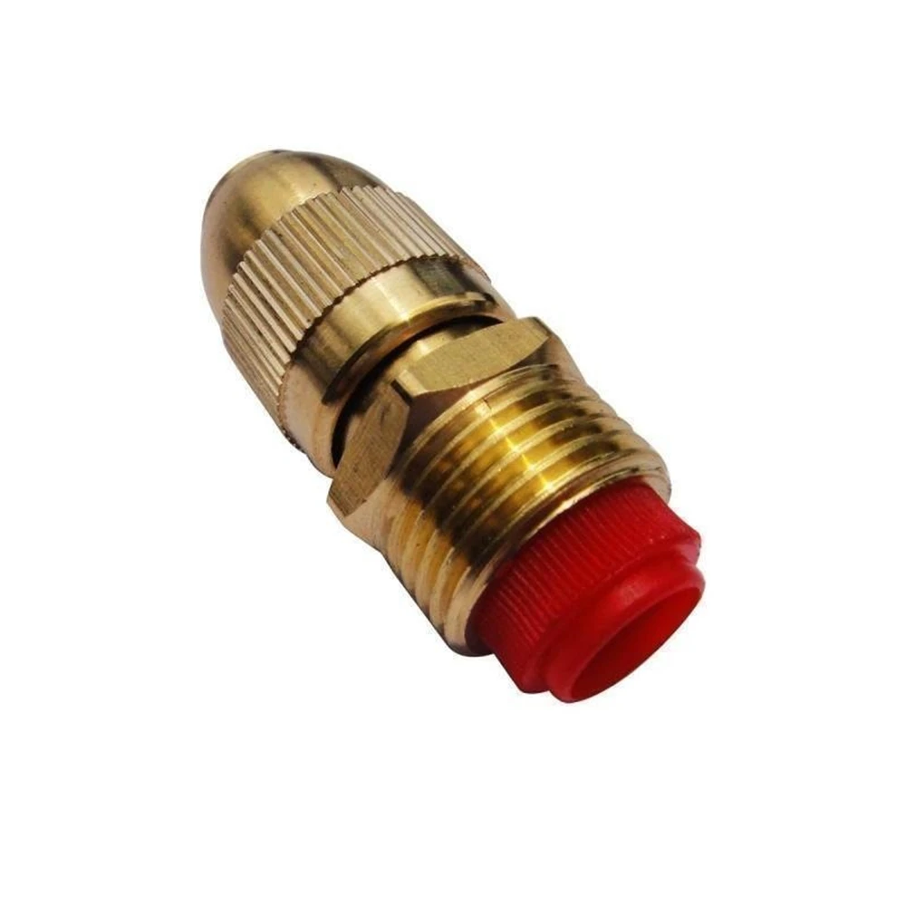 Thickened 4 Points Full Copper Adjustable  Dn15 Lawn Sprinkler Irrigation Spray Nozzle Roof Cooling Spray