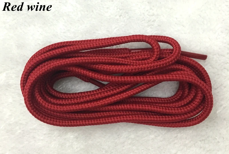 Klassische, einfarbige, runde Schnürsenkel, 1 Paar, aus strapazierfähigem Polyester, für Schuhe, Stiefel und Turnschuhe, in 21 Farben erhältlich, in den Längen 70 cm, 90 cm, 120 cm und 150 cm. – Detail 19