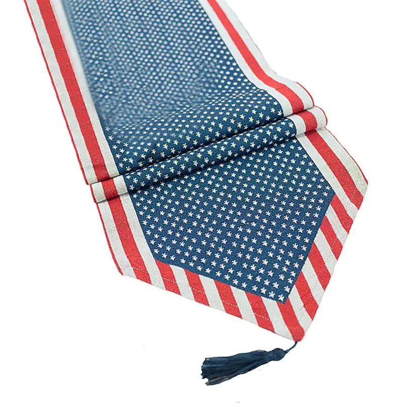 

Creative Printing Polyester Dinning Table Runner Creative Casual Decorative Party Table Runner Table Decor For Home