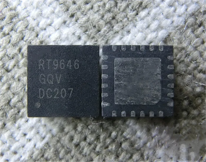 

5PCS/LOT RT9646GQV RT9646 QFN-24 Computer chip In Stock NEW original IC