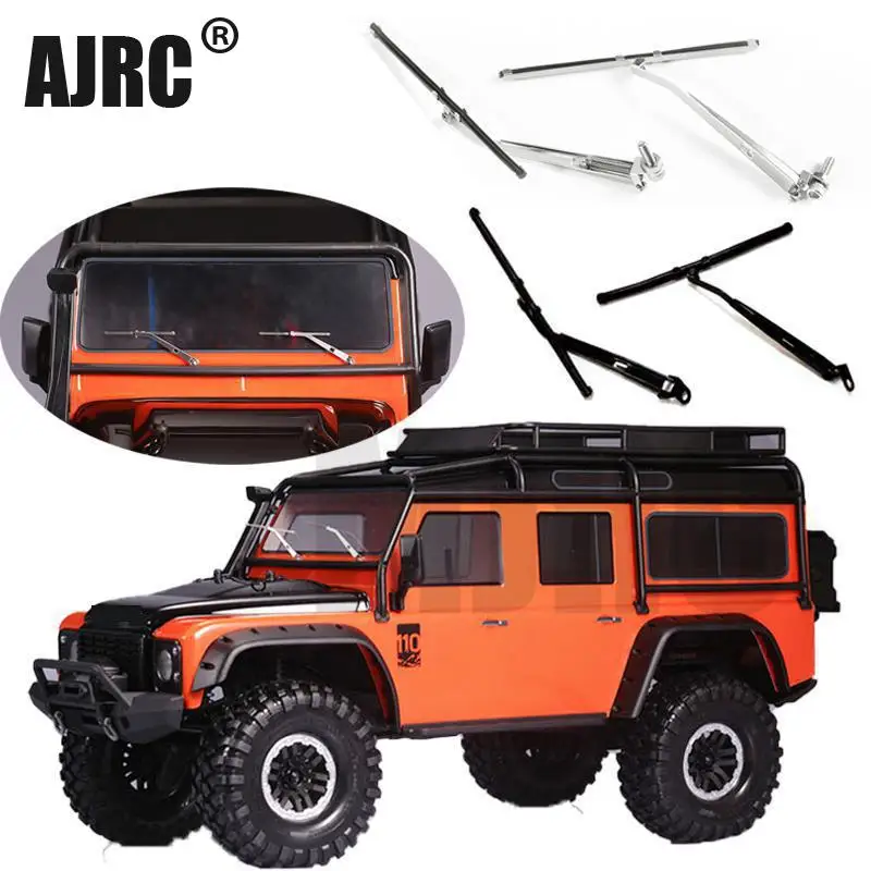 

Exquisitely Simulated Metal Movable Wiper For 1/10 Rc Crawler Car Trax Trx4 Bronco Trx-4 Defender Axial 90046 90047 Wrangler