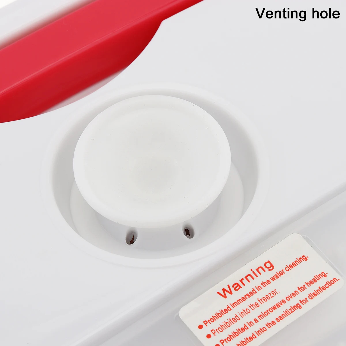 Scaldavivande portatile di tipo diviso da 12 V 1,5 litri Riscaldamento che mantiene la scatola da pranzo elettrica con cucchiaio / Linea di ricarica