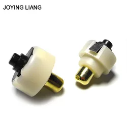 JOYING LIANG Diameter 20mm/ 17mm LED Flashlight Push Button Switch ON/ OFF Electric Torch Tail Switch 2pcs/lot