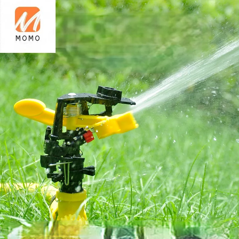 

Adjustable Rocker Arm Nozzle 360 Degrees Automatic Rotating Community Garden Lawn Sprinkler and Irrigation Equipment