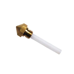 2pcs replacement nozzle with PTFE for QIDI TECH X-MAX X-Plus X-Pro 3D pritner parts