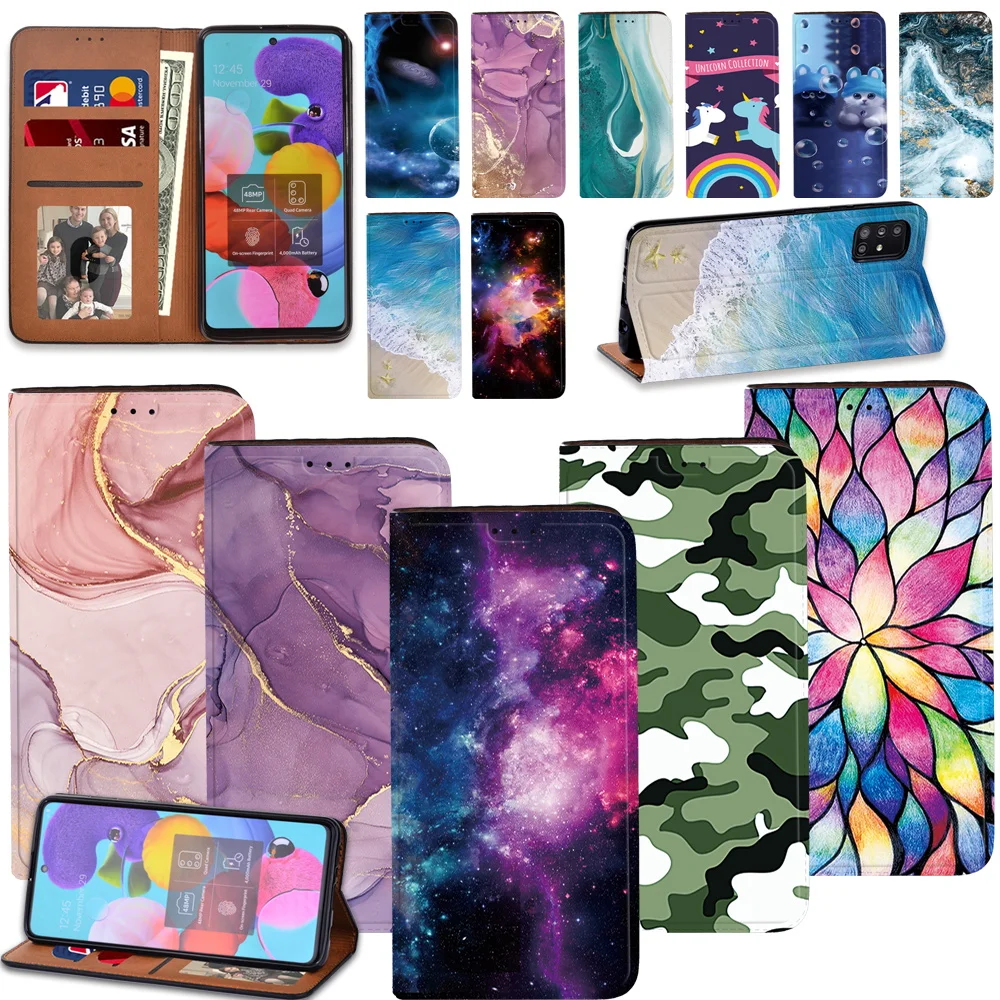 

Phone Case for Samsung Galaxy A51/A71/A70/A70S/A41/A50/A50S Wallet Mobile Phone Case