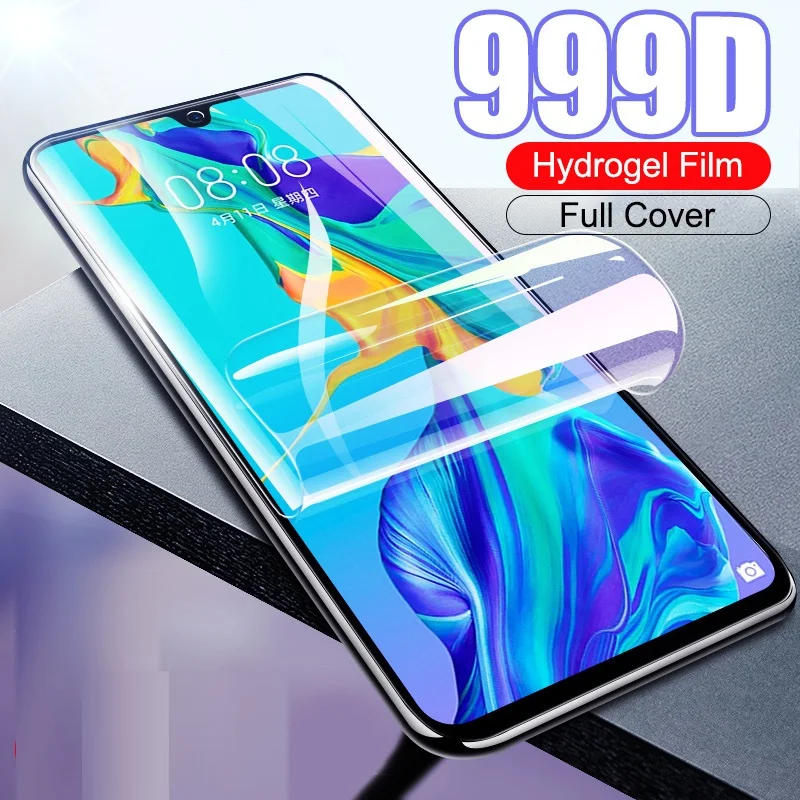 Hydrogel Film For Huawei Mate 20 lite 20x Cover Screen Protector On For Huawei Mate 20 Lite Mate 20 X Protective Film Not Glass