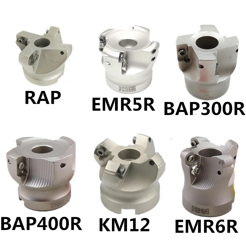 BAP400R BAP300R RAP300R RAP400R KM12 EMR5R EMRW6R 63 22 4T 5T 6T TMilling holder For Milling cutter Machine