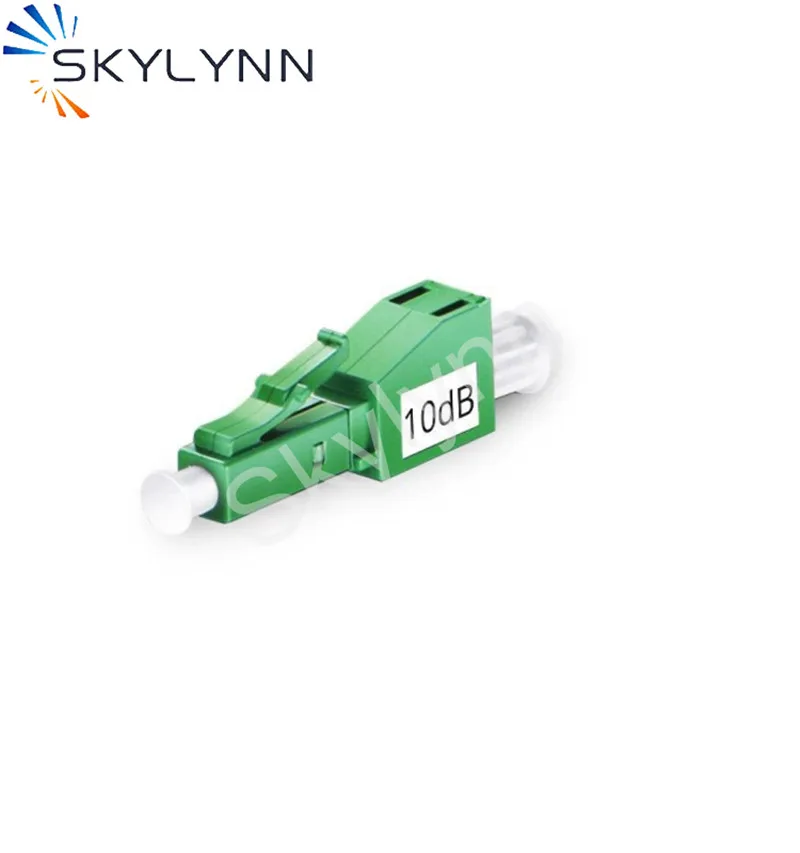 10 Cái/túi, skylynn Cáp Quang Single Mode LC/APC Suy Hao 1db 3db 5db 10db 15db Cắm Cổng Kết Nối