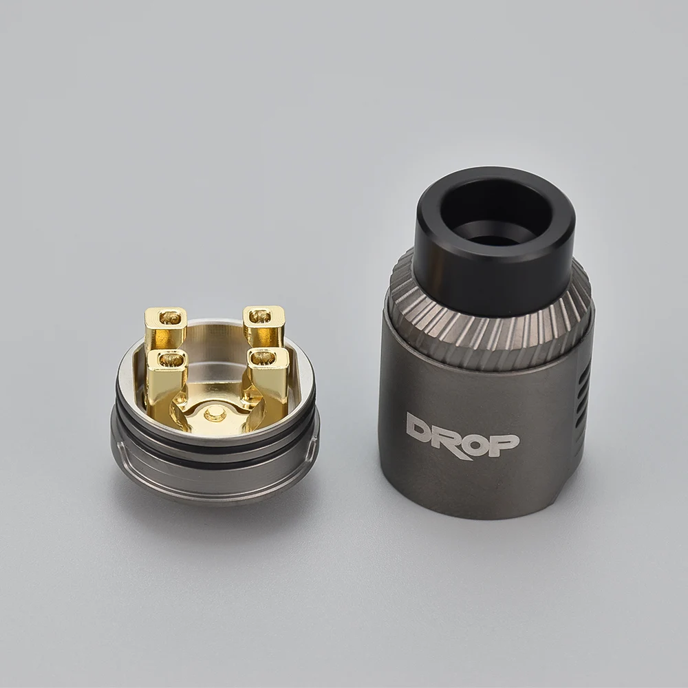 Thả RDA V1.5 Atomizer 24Mm Vape Đầu Đốt Vape Rebuildable Rda 316ss Chất Liệu Thuốc Lá Điện Tử Bình