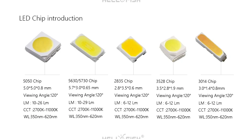 2835 LED Strip SMD 1200 LED Chip 12V LED Flexible PCB Light LED Backlight Strip LED Tape 240 LED/m White/Warm White