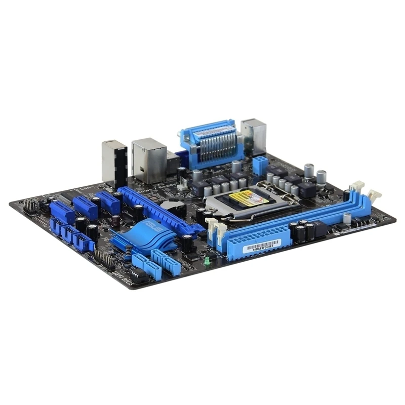 LGA 1155 ASUS P8H61-M LX3 PLUS R2.0 ASUS P8H61 M LXเมนบอร์ดUATX DDR3 DVI VGA USB2.0 16GBเดสก์ท็อปMainboardใช้