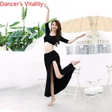 Belly Dance Costume with Modal Top and Long Skirt #3