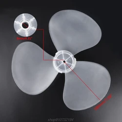 Big Wind Plastic Fan Blade 3 Leaves For Midea And Other 16inch 400mm/12inch 300mm Fans N06 20 Dropshipping Retailsale Wholesales