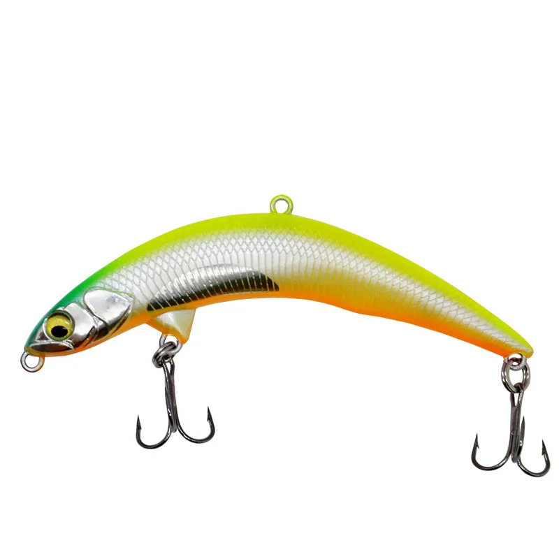Angelköder, gebogener, sterbender Fisch, hängende Bleistiftköder, 6 g, Topwater, künstliche Elritze, harter Köder, 1 Stück, Ausverkauf – Detail 7