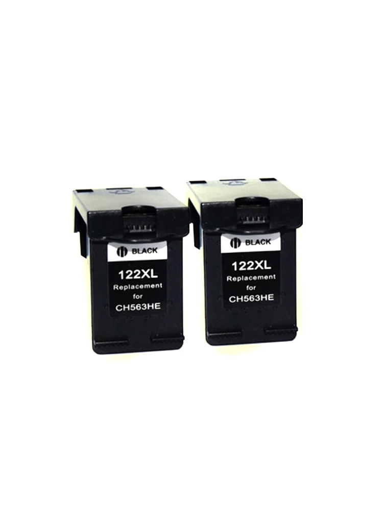 122 black ink cartridges compatible for HP122 122 122xl DeskJet 1050/2050/2050s/D1010/1510/2540/4500