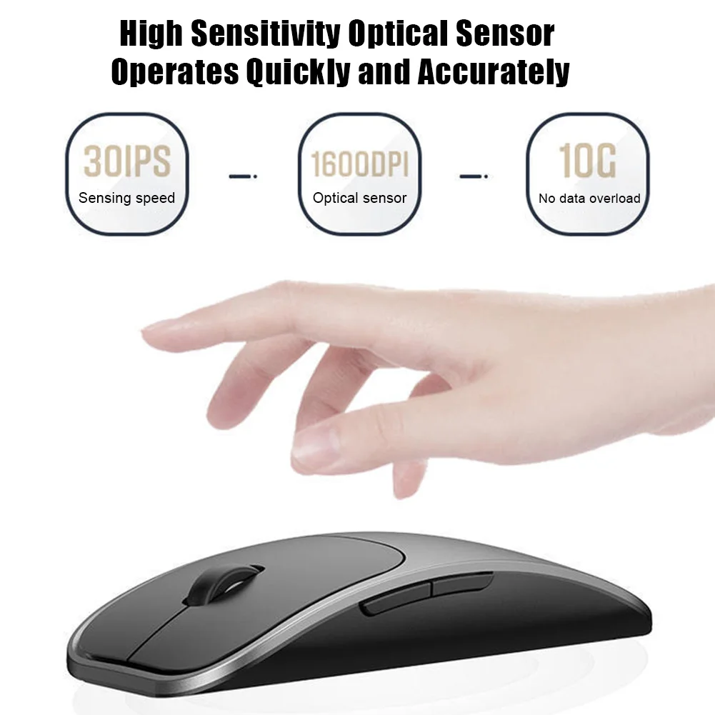 

Intelligent Voice Mouse Support Artificial Intelligence Voice Input Translation Search for Long Battery Life ND998