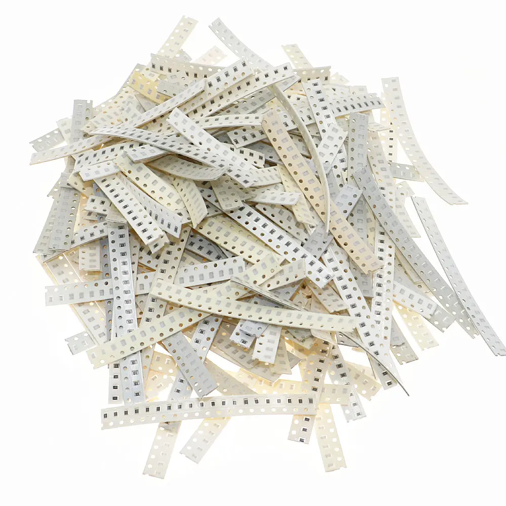 3400pcs/lot170 Value 0805 SMD Resistor Kit 0R~10MR 1/8W 5% Chip Fixed Resistor