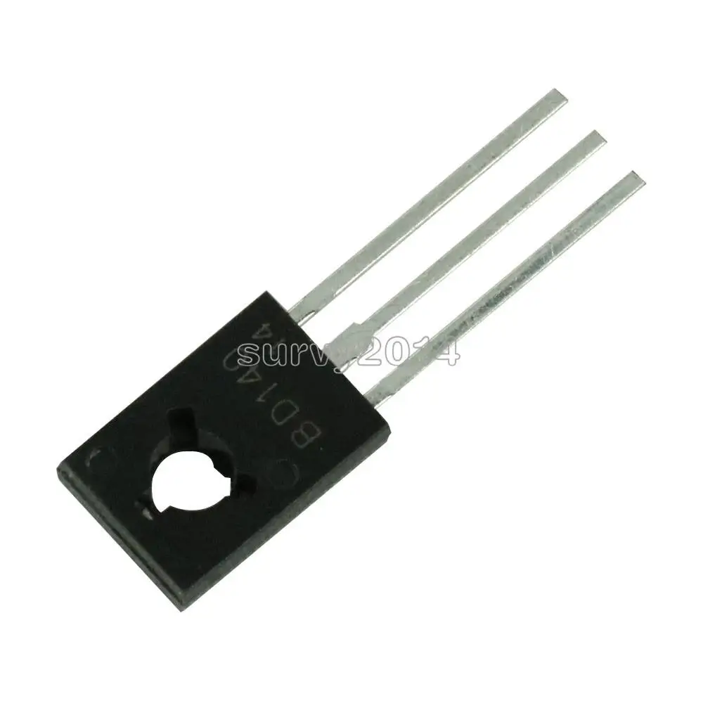 10 PZ BD139 BD140 (5 PZ BD139 + 5 PZ BD140) TO126 TO-126 nuovo regolatore di tensione IC