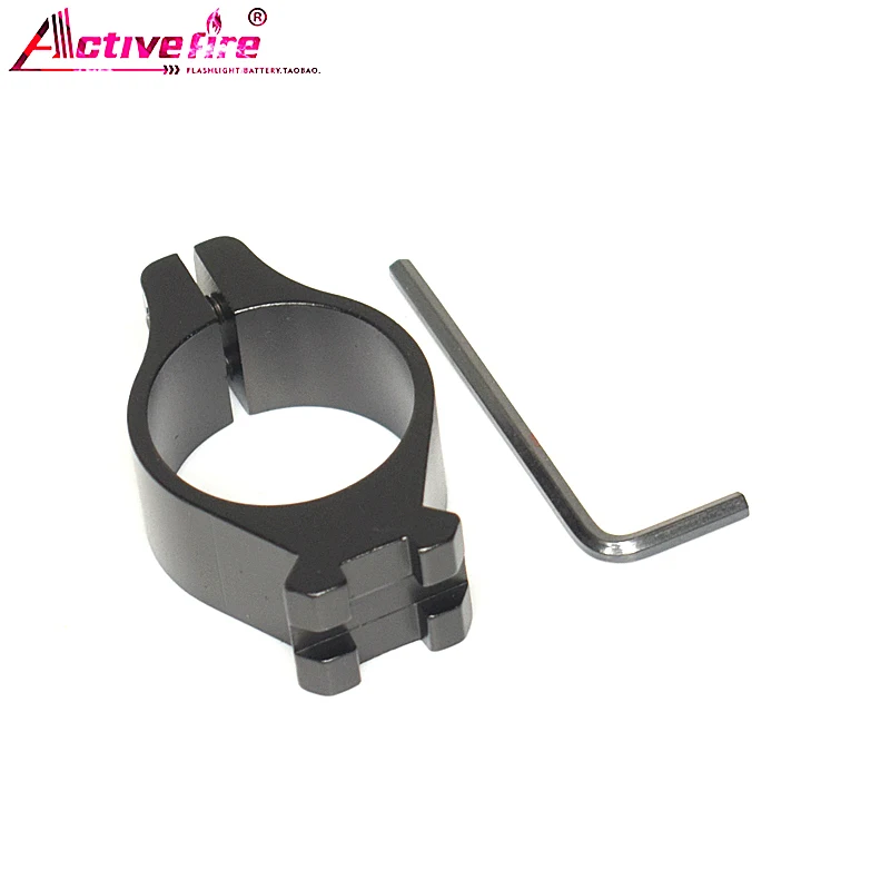 55mm high aluminum alloy fixture 20mm rail flashlight fixture flashlight accessories 30mm clamp ring fixture