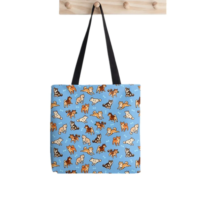 2021 Shopper ruth bader ginsburg printed Tote Bag women Harajuku shopper handbag girl Shoulder shopping bag Lady Canvas Bag