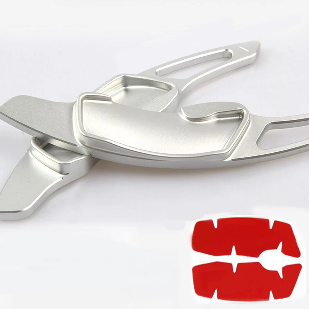 Bantalan pergeseran untuk Subaru XV Legacy Forester Outback Impreza WRX STI Levorg pemindah gigi roda kemudi mobil Extend DSG stiker gaya