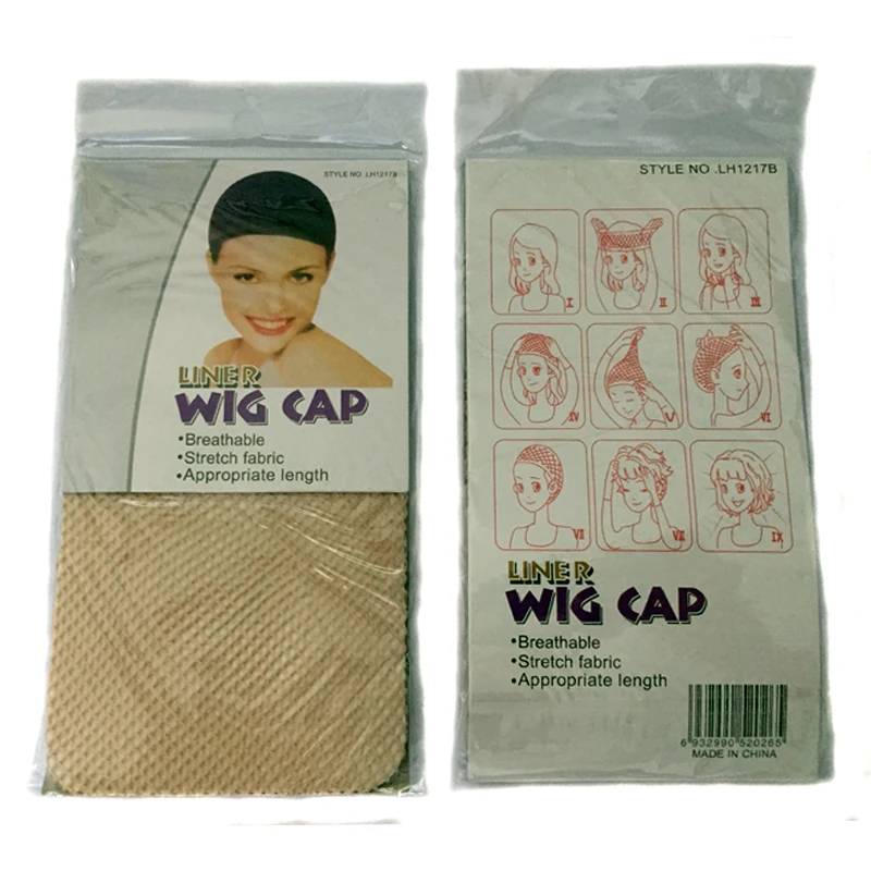 20pieces/set High Elasticity Free size Nylon Wig Cap Hair Net For Weave Hair Wig Nets Stretch Mesh Wig Caps For Making Wigs