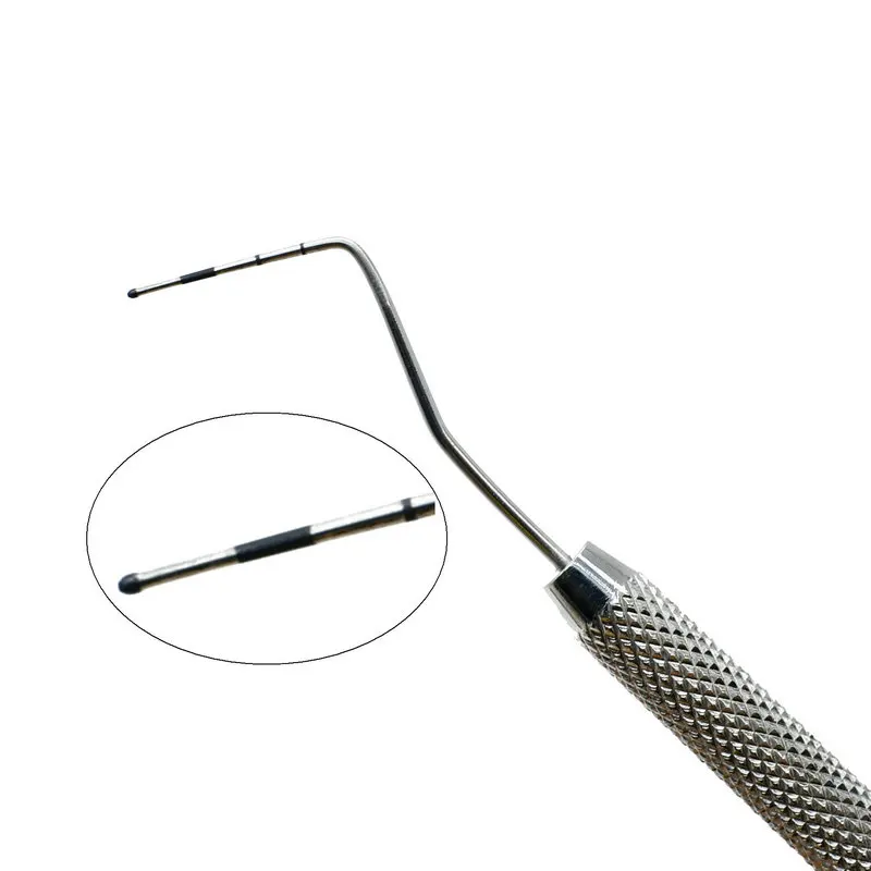 

Dental Endodontic Periodontal Probe Dental Probe Needle Files Root Canal K R H C Files For Dentist Tool